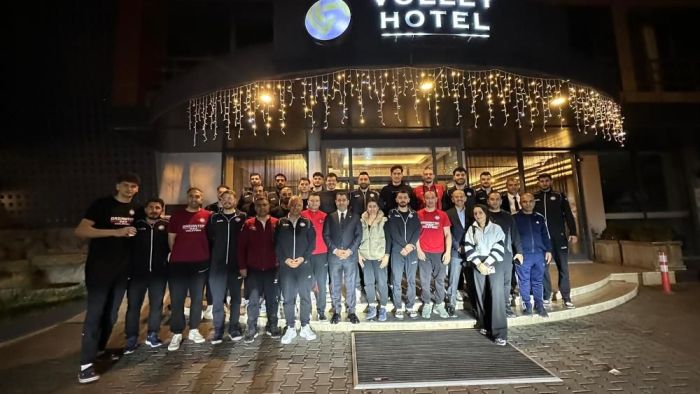 Gaziantep Voleybolda artık Efeler Ligi'nde
